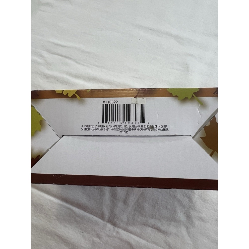 The‎ Lilgrim Pair Salt & Pepper Shakers Publix Limited Edition Thanksgiving NIB - Picture 3 of 5